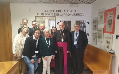 Visita pastorale del vescovo Ivo Muser